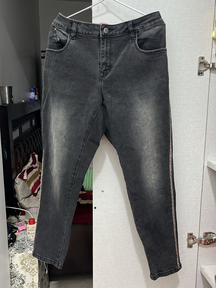 Projective Eve Branded Totally New Denim Waist 34