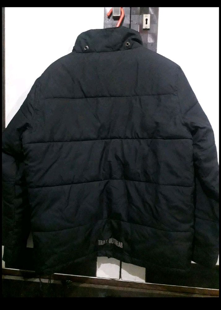 Black Winter Coat Fit To 15to 17 Yrs Boys