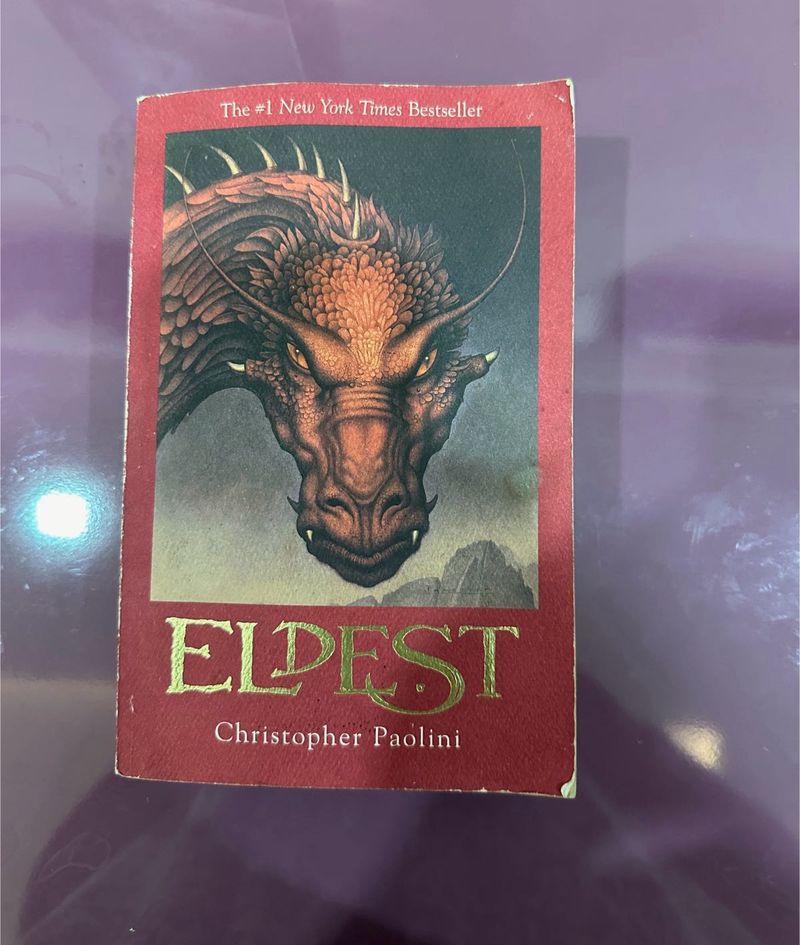 ELDEST BY Christopher Paolini