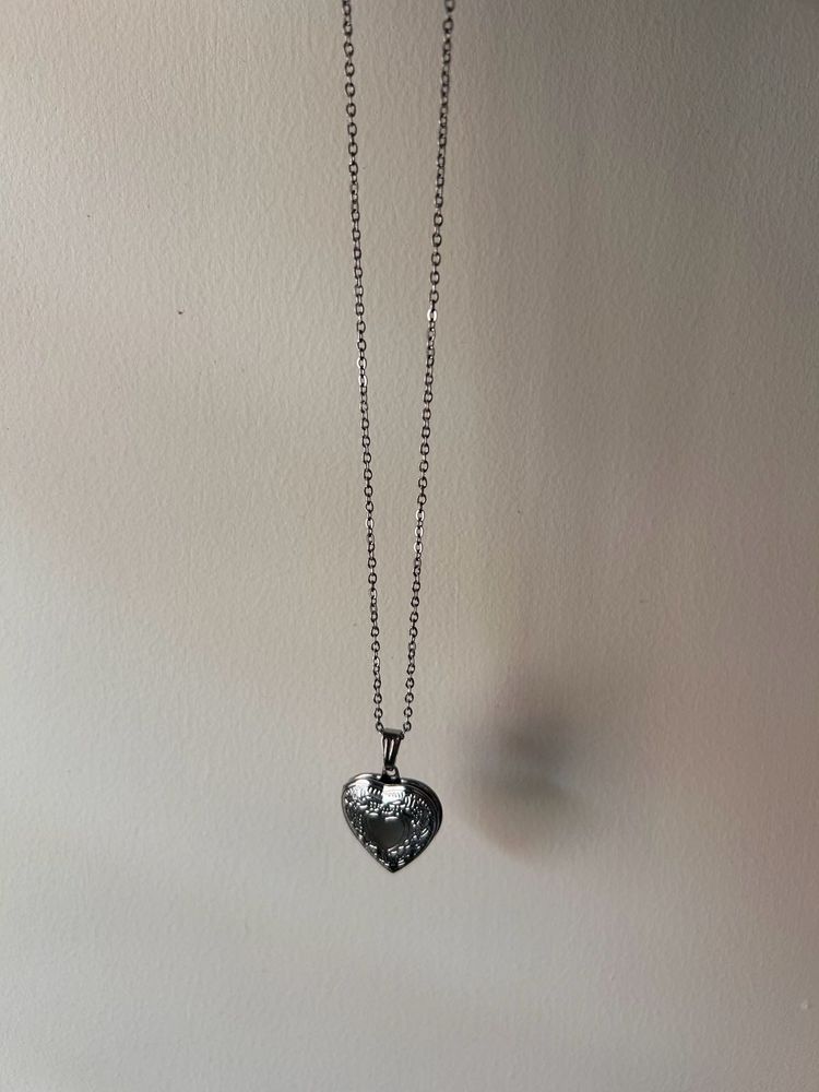 Photo Heart Locket 🖤