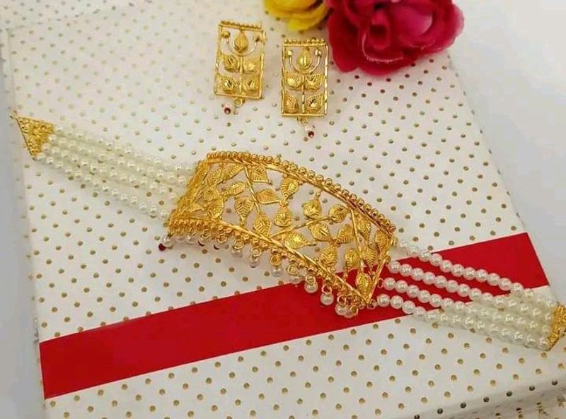 Gold Plated Jewellery Set ( 1 Pack )