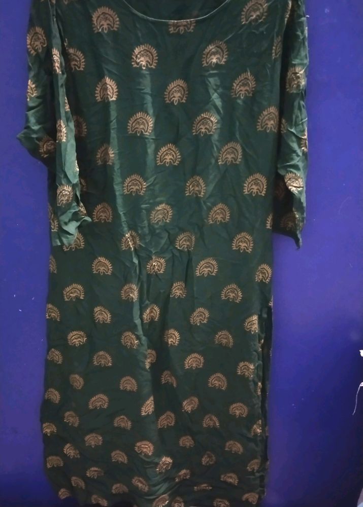 Kurti With Dupatta