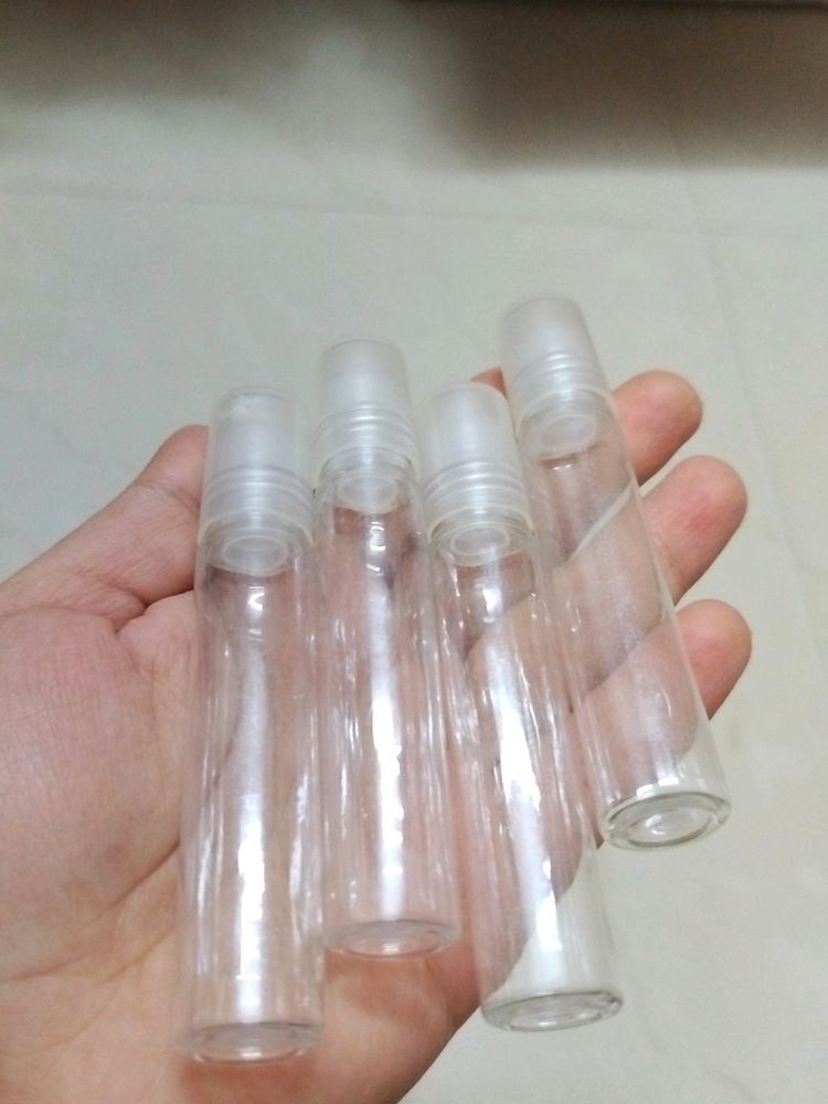 Empty Roll On Bottle Tubes Set Of 10