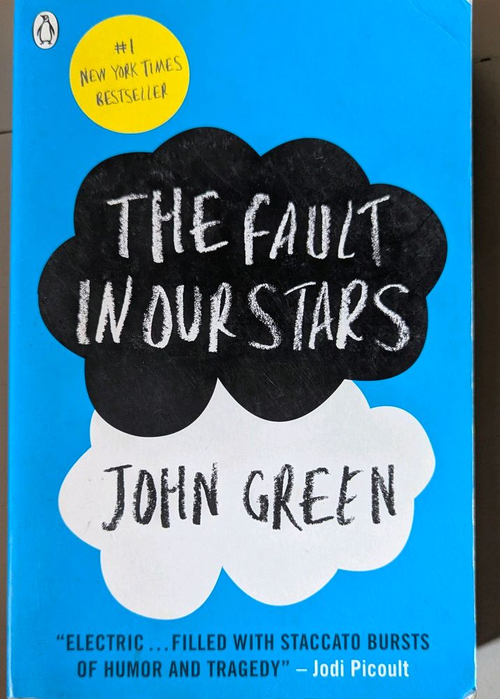 Fault In Our Stars By John Green