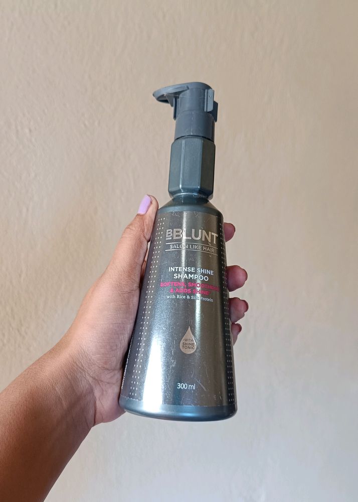 Bblunt Intense Shine Shampoo