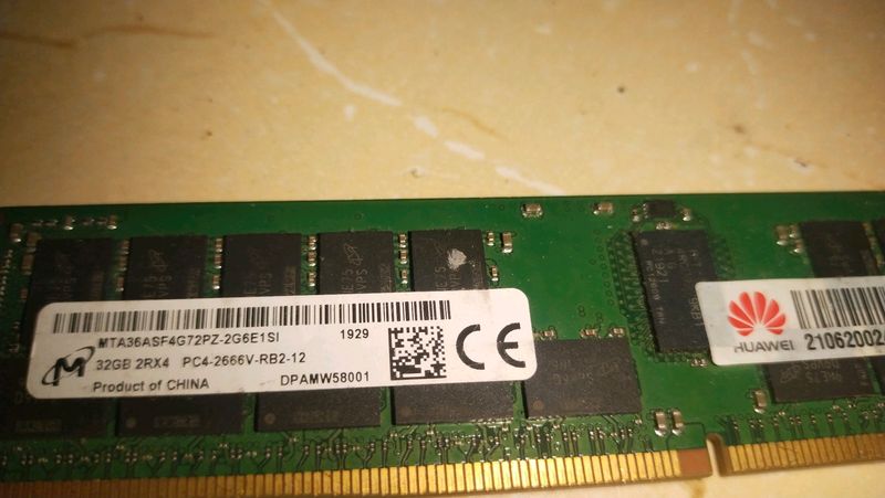 32gb Ram For CPU Pc