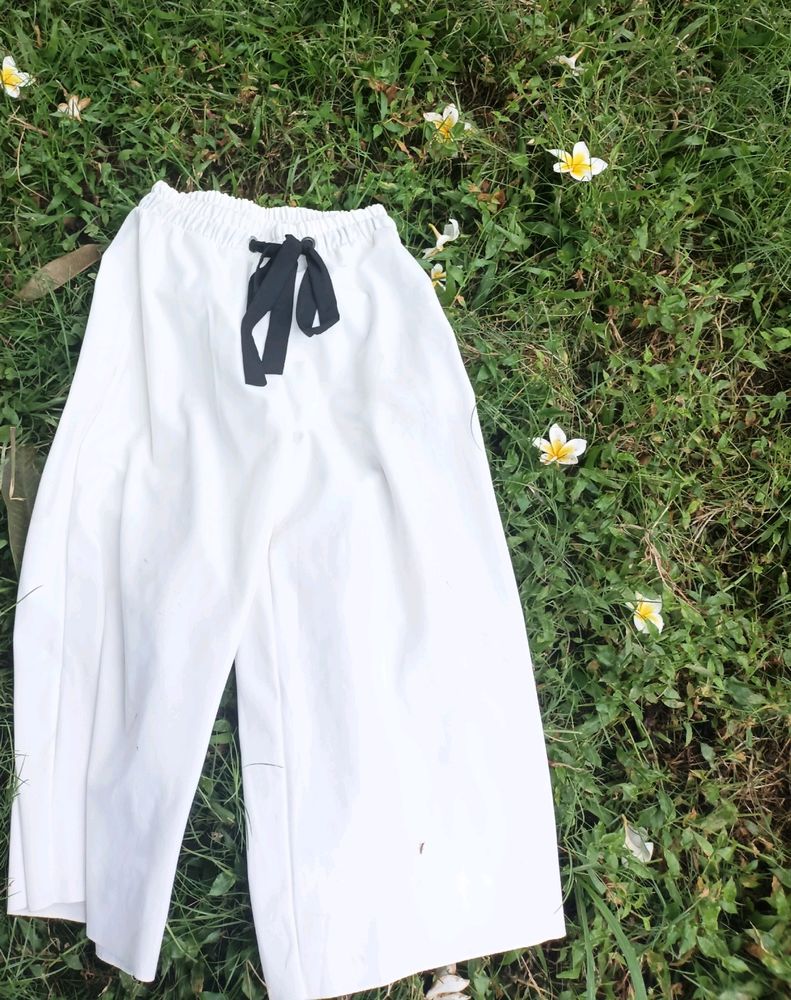 Zara White Pants