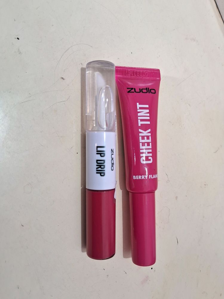 LIP DRIP AND CHEEK TINT