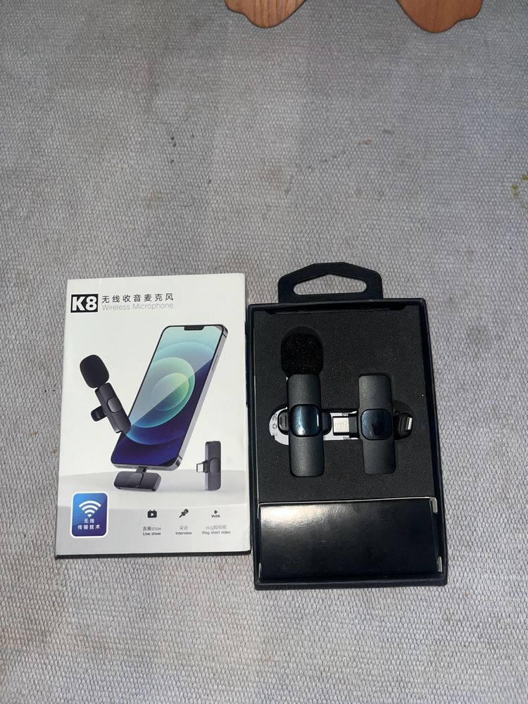 K8 New Mic For Iphone And Android