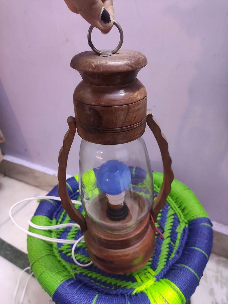 Wooden Lamp