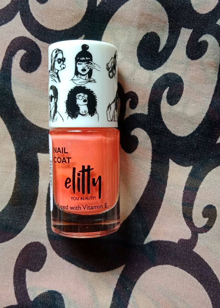 New Ellity Nail Polish