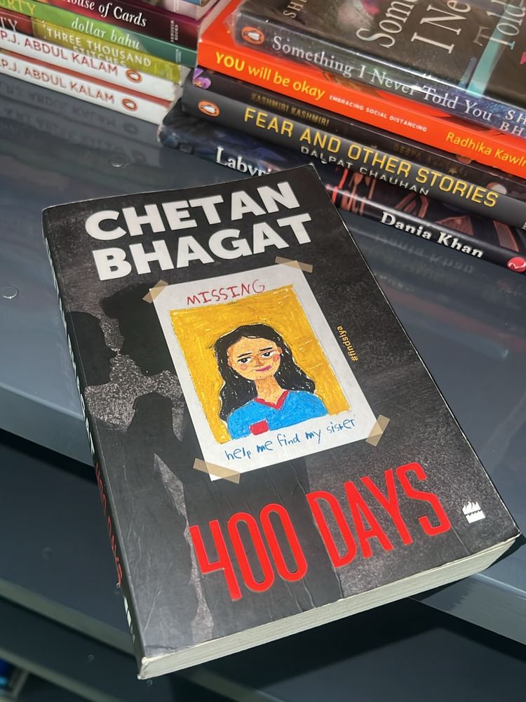 400 Days Chetan Bhagat