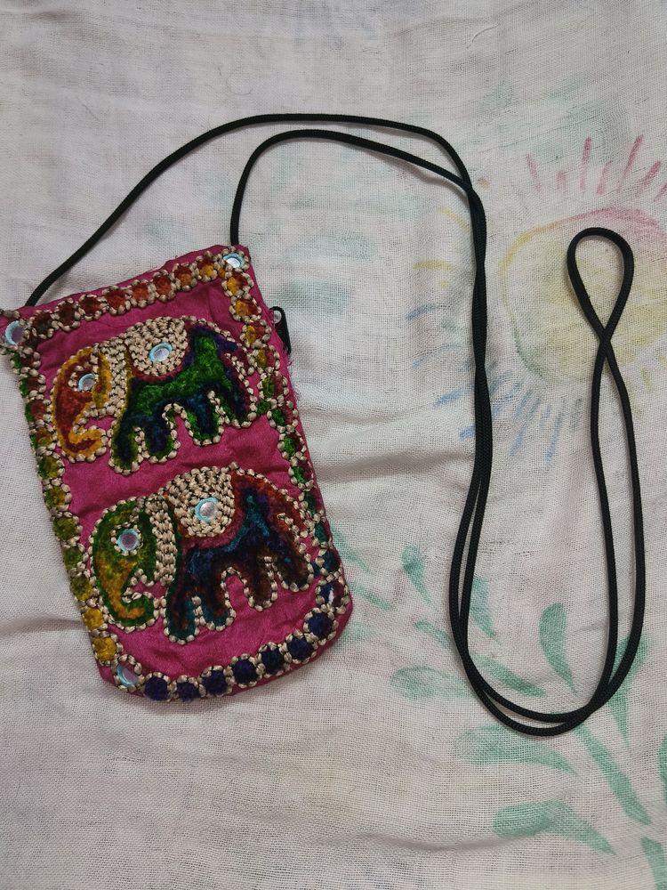 Rajasthani Work Sling Bag