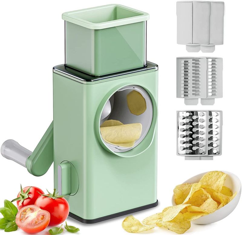 Manual Vegetable Grater for Kitchen, Multifunction