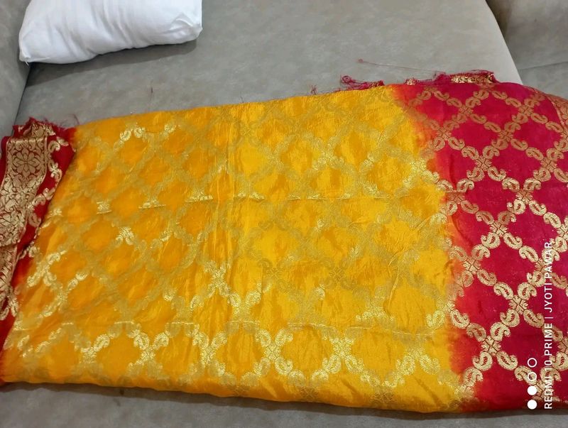 Embroidered  Banarasi Silk