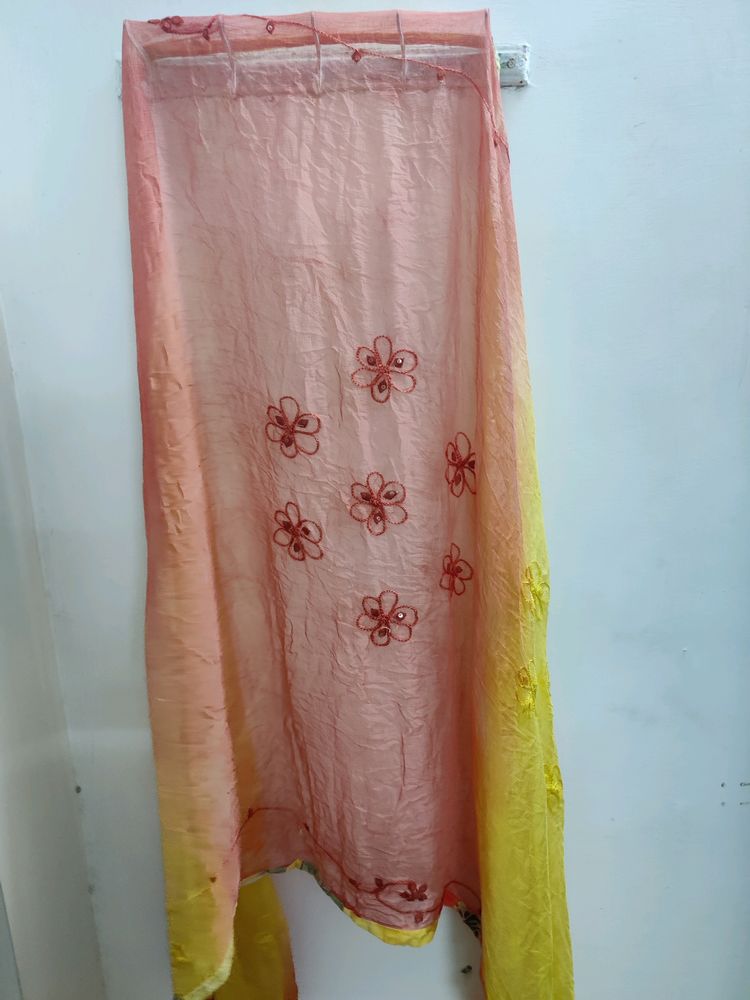 Dual Shade Dupatta