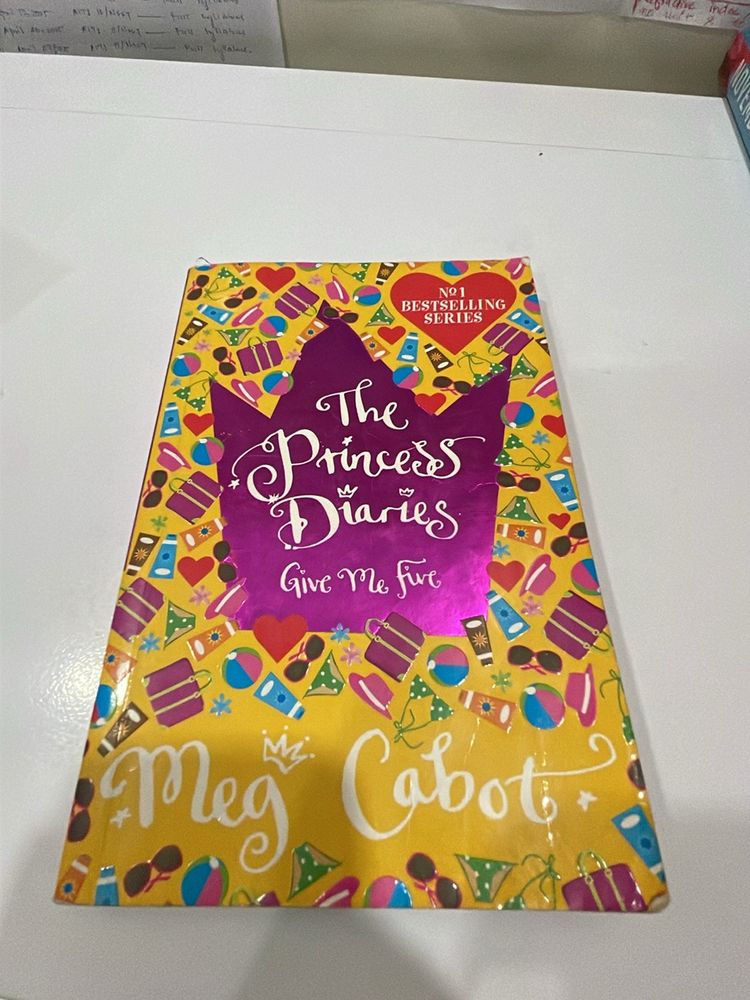 The Princess Diaries Give Me Five By Meg Cabot