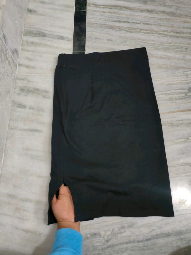 Black Bodycon Skirt For Women