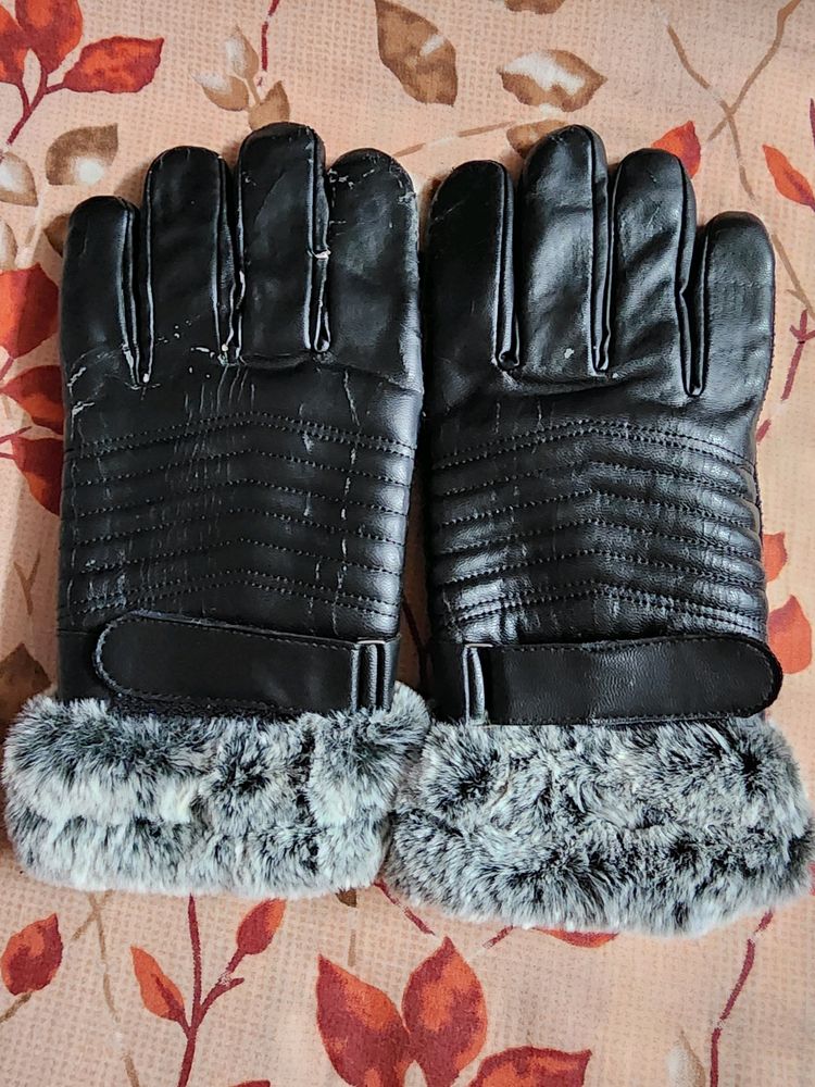 Leather Gloves