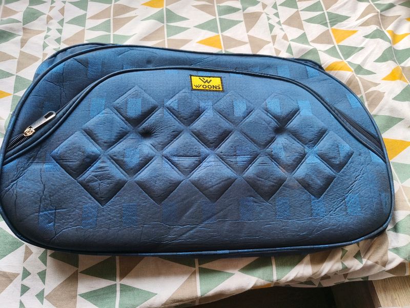 Brand New Blue Duffel Bag