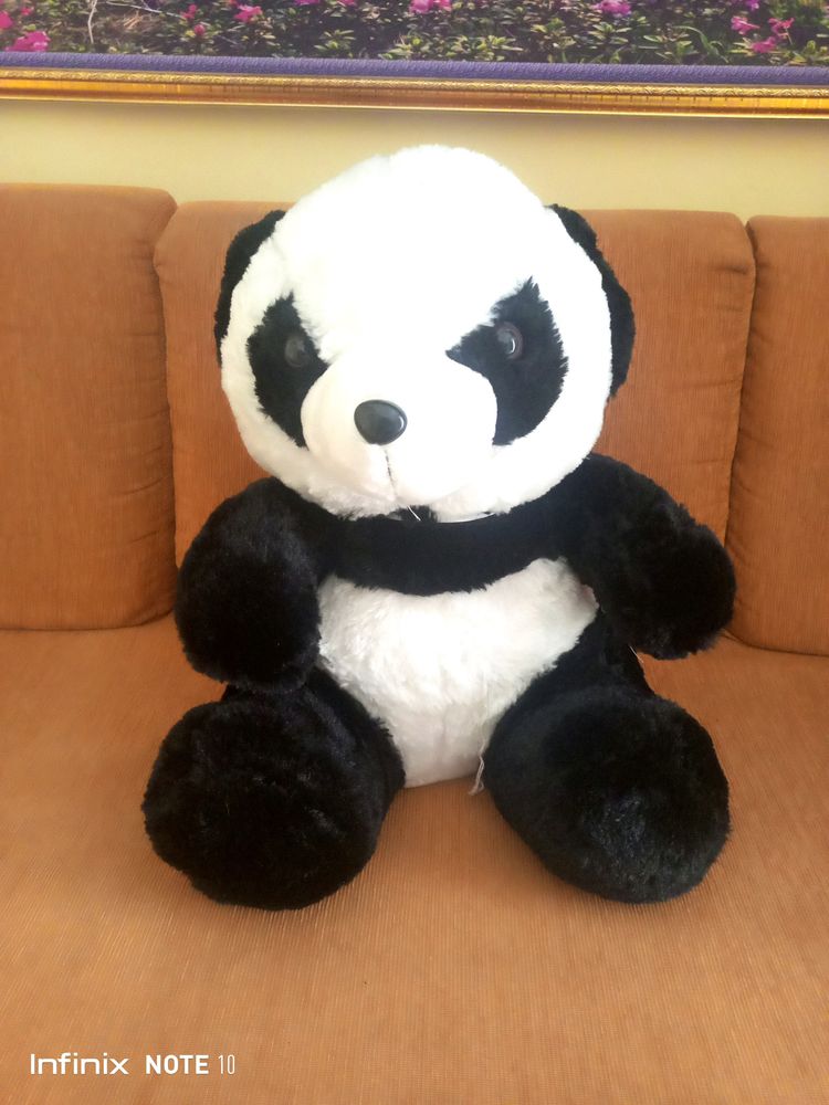 New 🐼 Medium Size Panda Software Toy