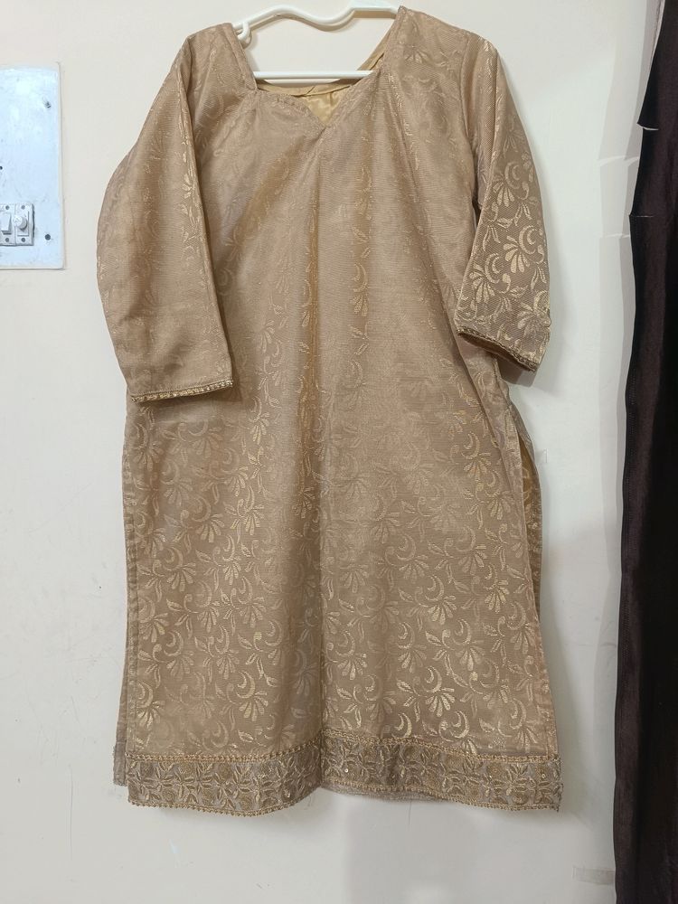 Golden Kurta