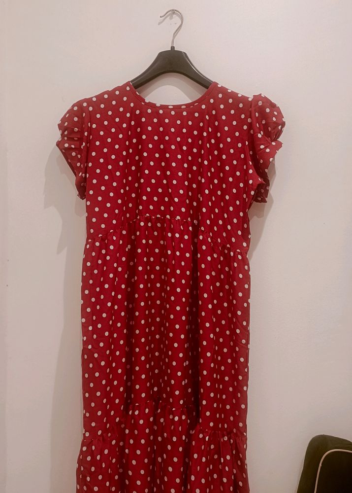 BRAND NEW red dress| Size- 3XL