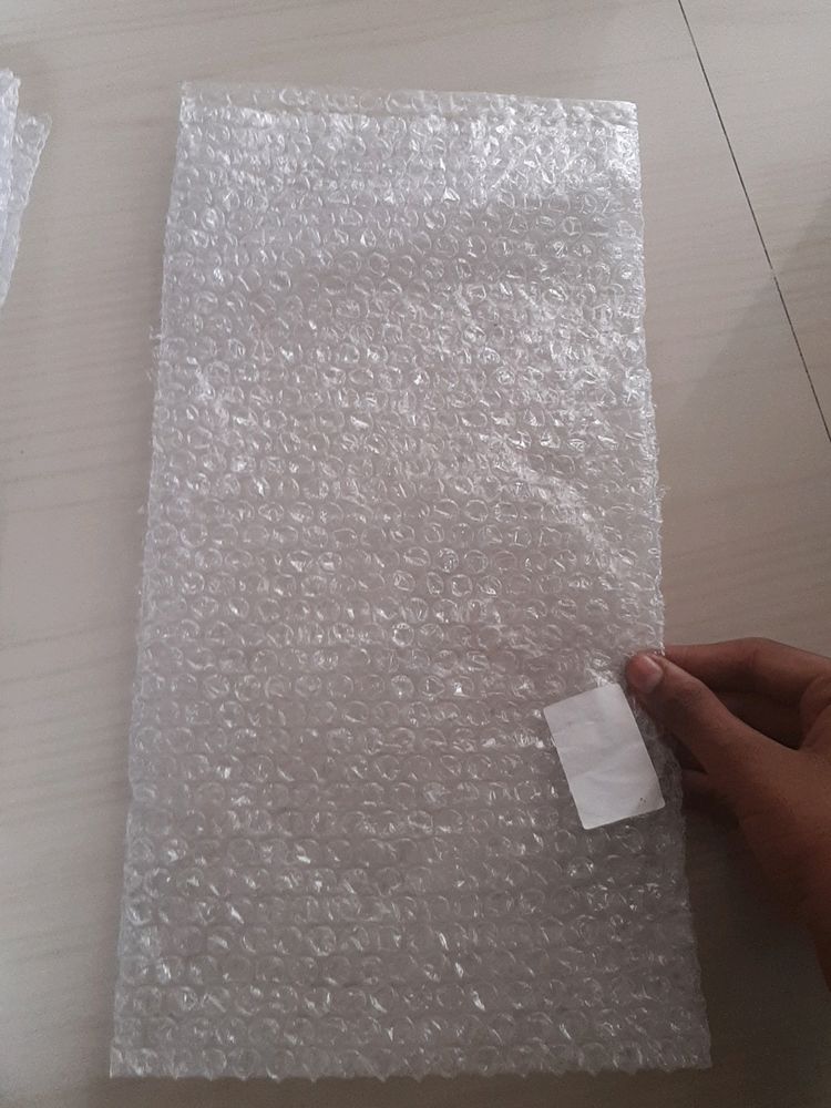 Bubble Wrap Packing