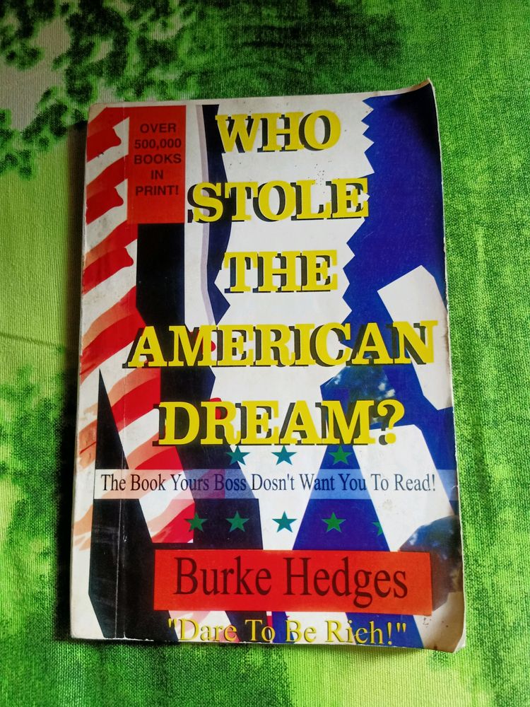 Book- Who Stole The American Dream