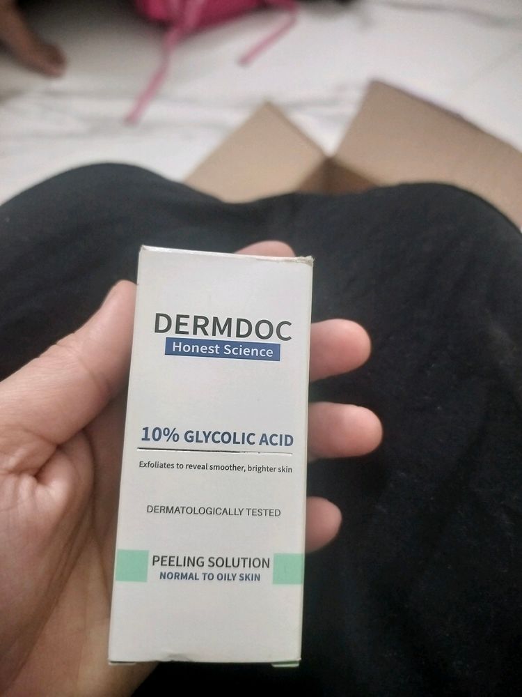 10% Glycolic Acid Peeling Solution