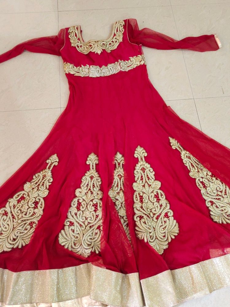 Anarkali Kurta Neted