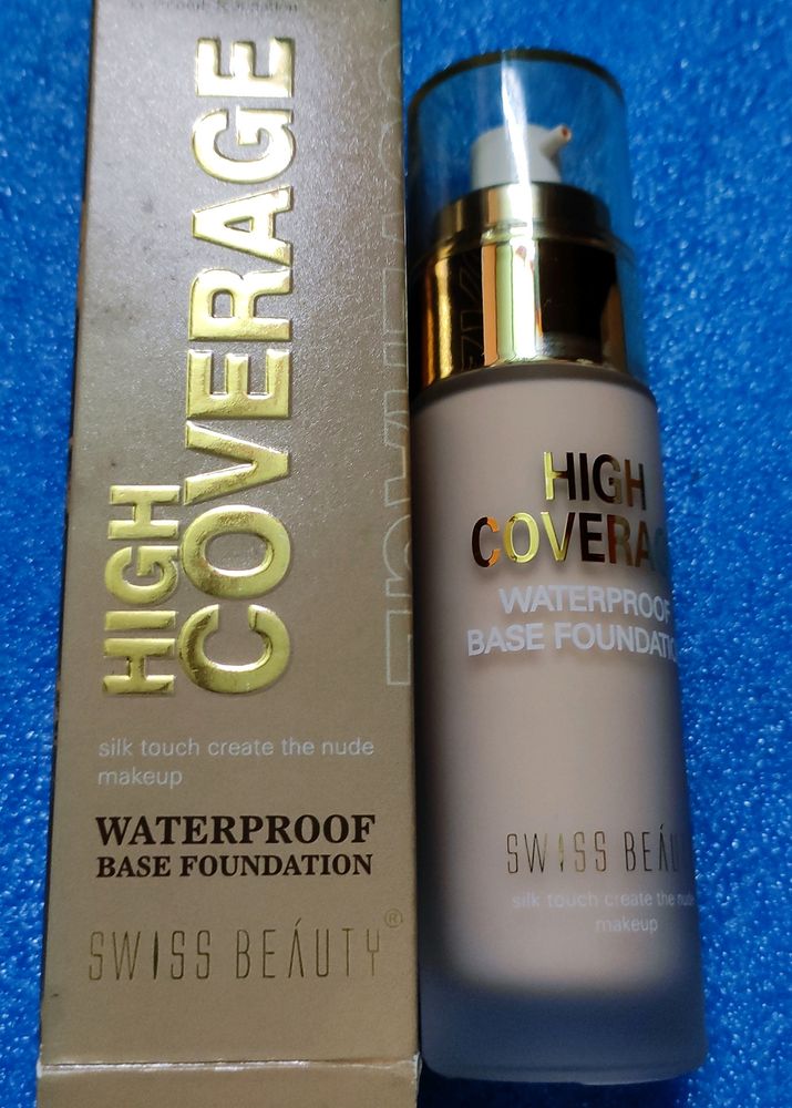 SWISS BEAUTY WATERPROOF BASE FOUNDATION 🎉🥳