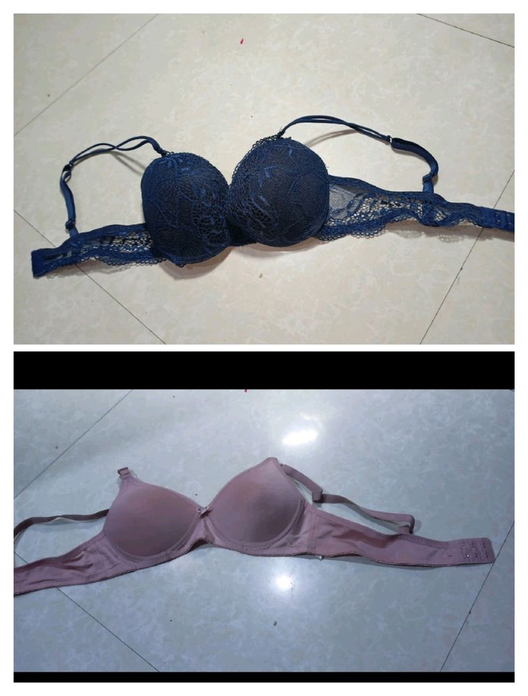 Combo Bra Pink Blue