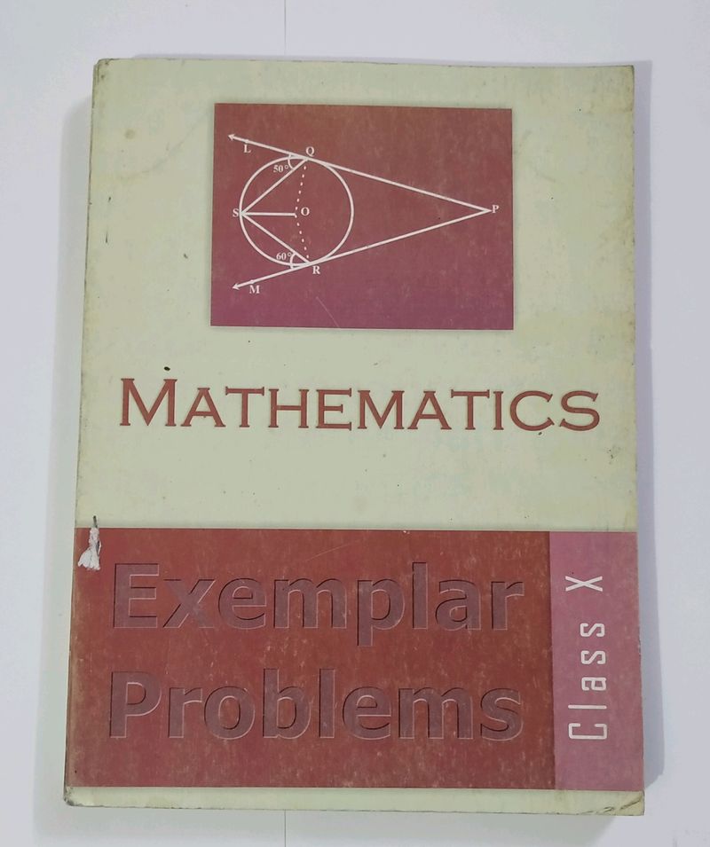 Mathematics Exemplar Textbook ClassXth