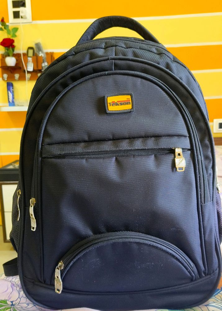 Black Laptop backpack