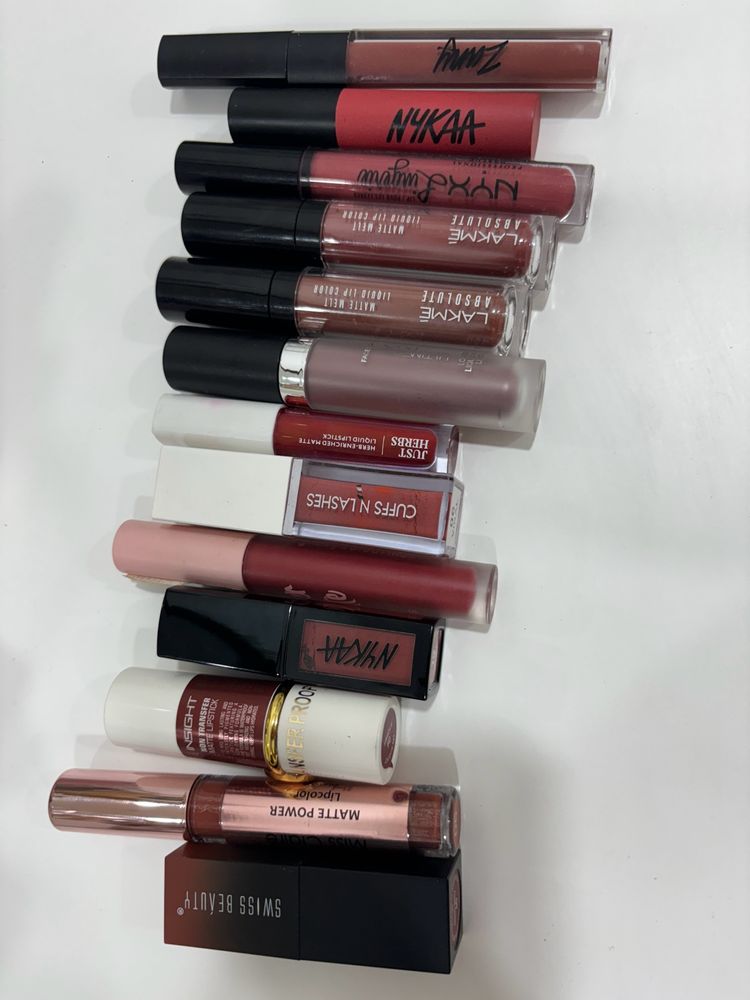 Cream/Liquid Lipsticks