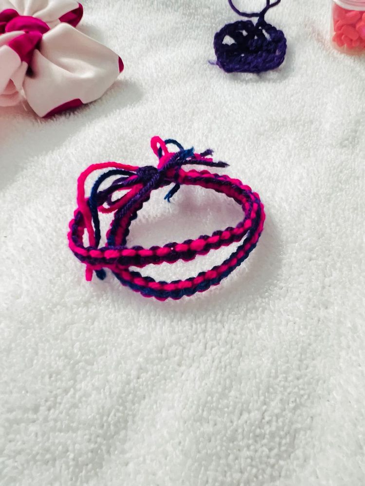 Crochet Bracelets