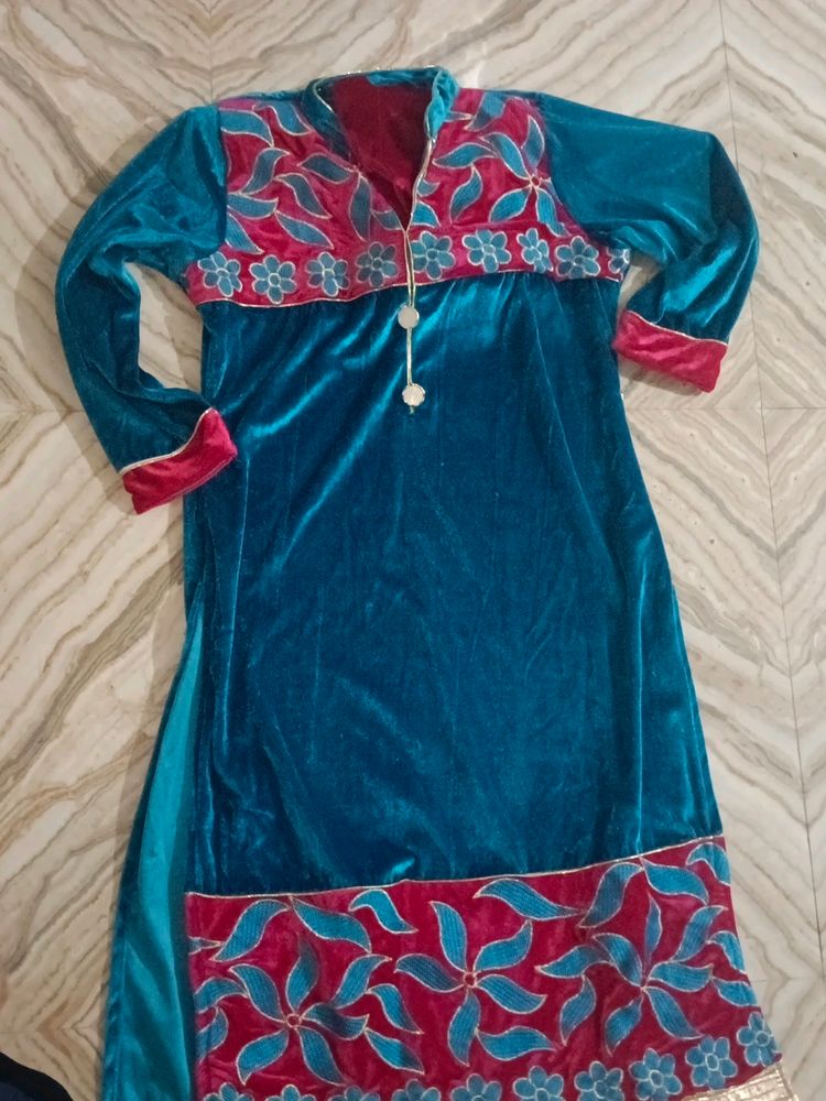 Kurta With Pant No Dupta