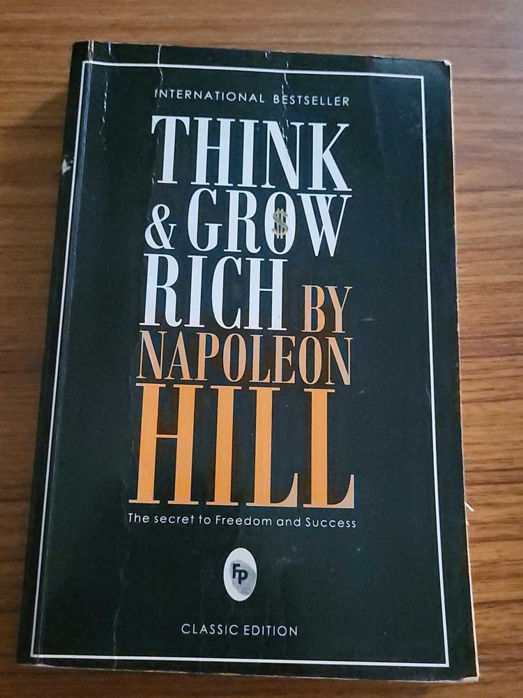 Think And Grow Rich By Nepoleon Hill