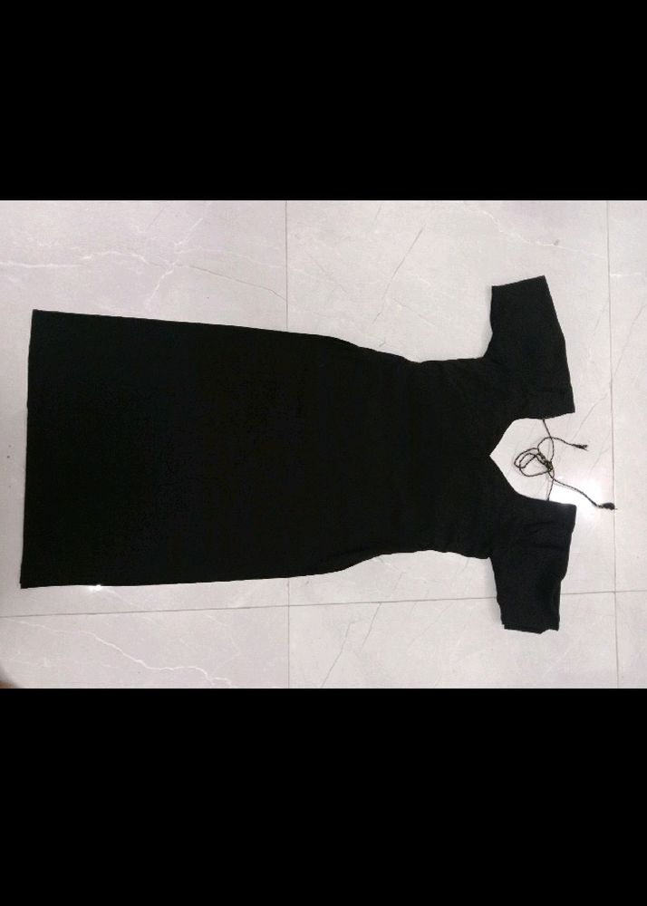 Black Colour Hot Kurti