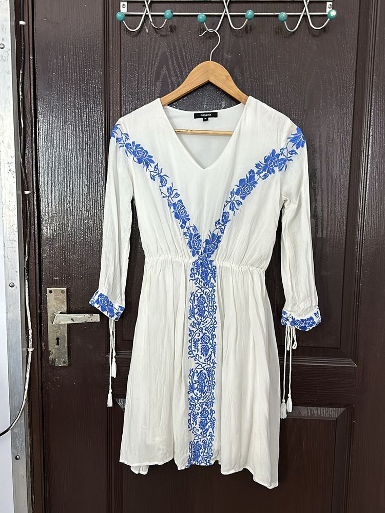 MADAME Embroidered Dress