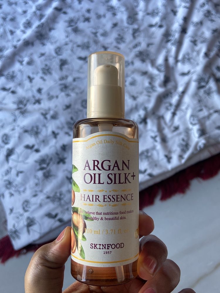 Skinfood Silk Plus Argan Oil Hair Essence