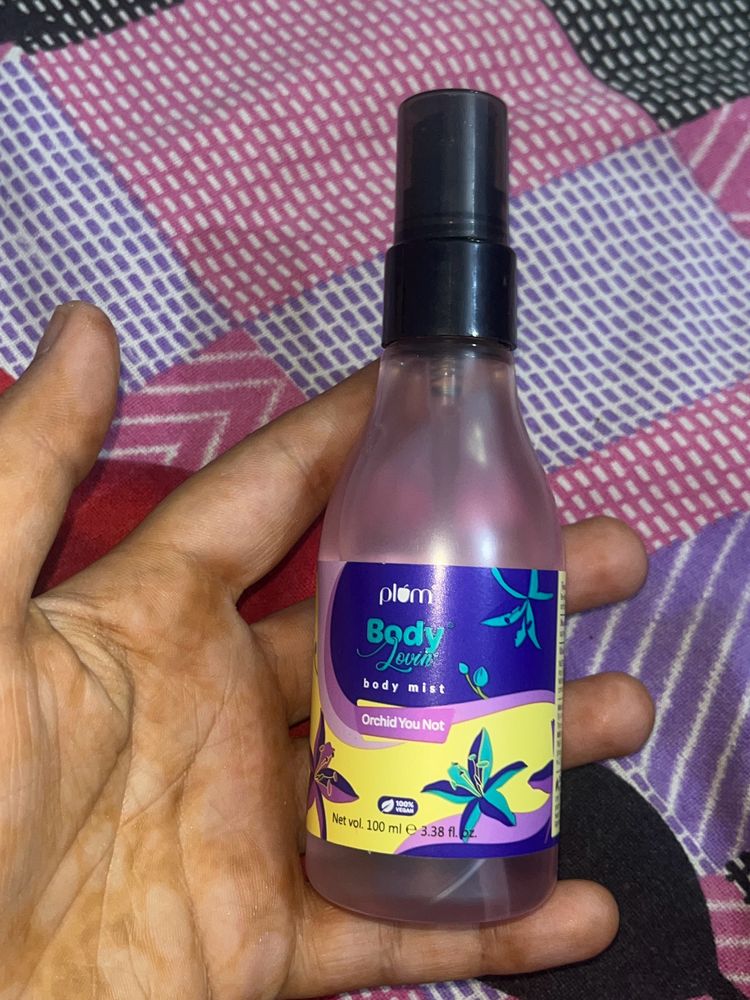 plum body mist