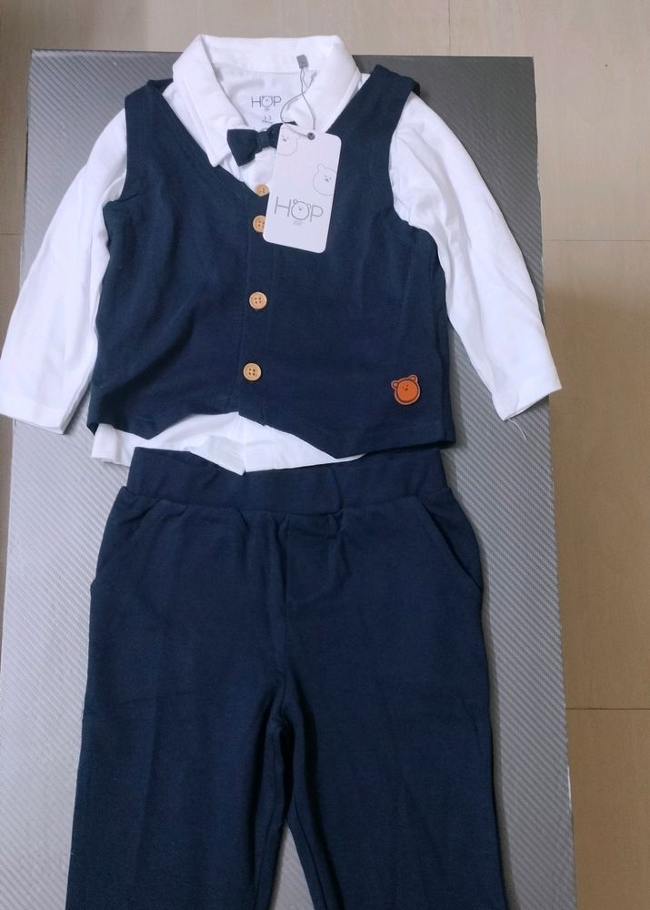 Little Boy Suit Hop Baby Brand