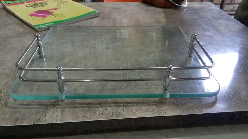 8 mm Plane Glass Shalf