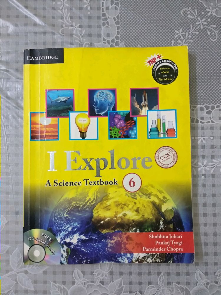 I Explore...A Science Textbook 6 (Cambridge)