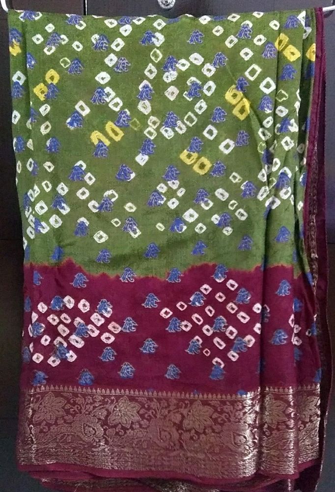 Jaipuri saree