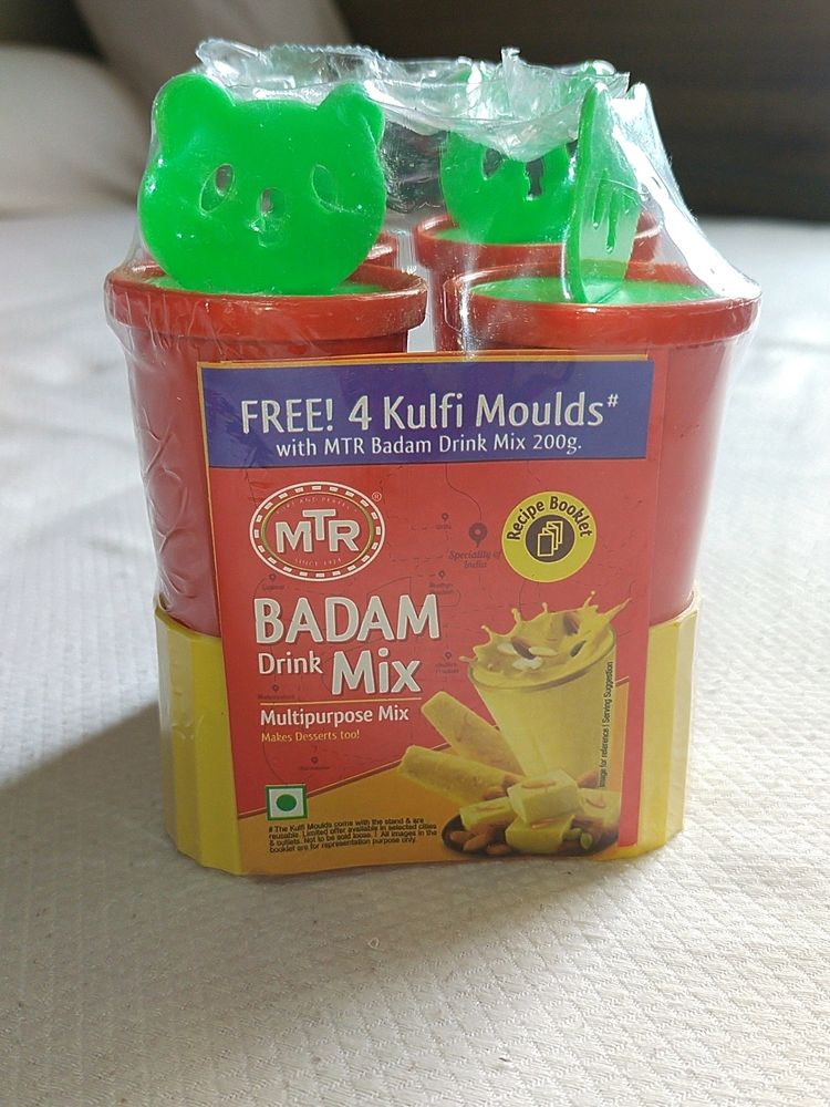 MTR Badam Drink Mix Moulds