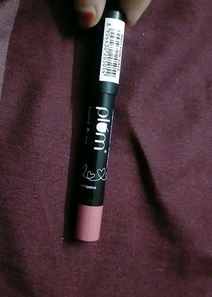 Plum Lipstick 124 Witty In Pink