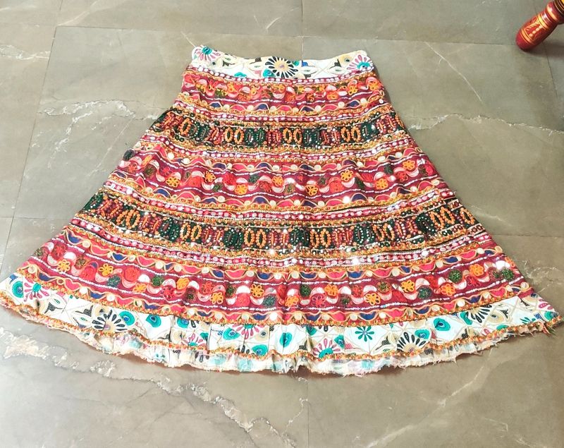 Beautiful Ethnic Skirt Navratri Lehenga Skirts